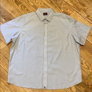 Untuckit XX-LARGE Button Up Short Sleeve Shirt